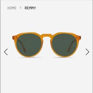 RAEN Remmy unisex sunglasses